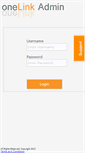 Mobile Screenshot of admin.itlgx.com