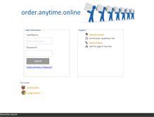 Tablet Screenshot of onelink.itlgx.com